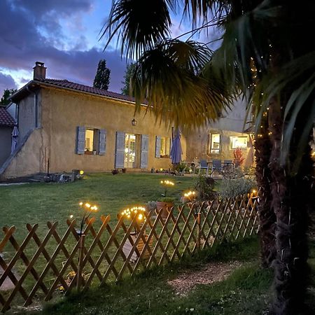 La Bastide Bed & Breakfast Armous-et-Cau Exterior foto
